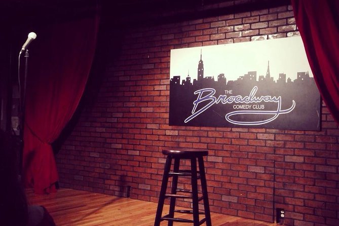 The Top 3 Comedy Clubs in New York City: Comedy Cellar, The Stand, and Broadway Comedy Club